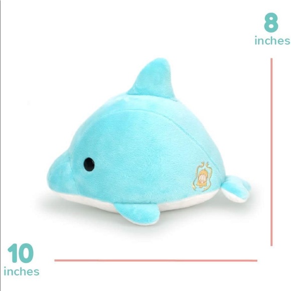 Bellzi Dolphin Plush - Picture 6 of 6